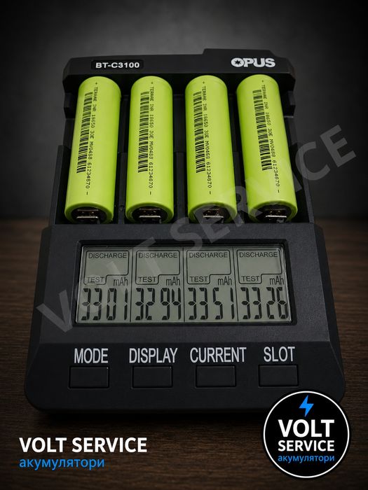 Акумулятори 18650 TERRE 3200-3350 mAh