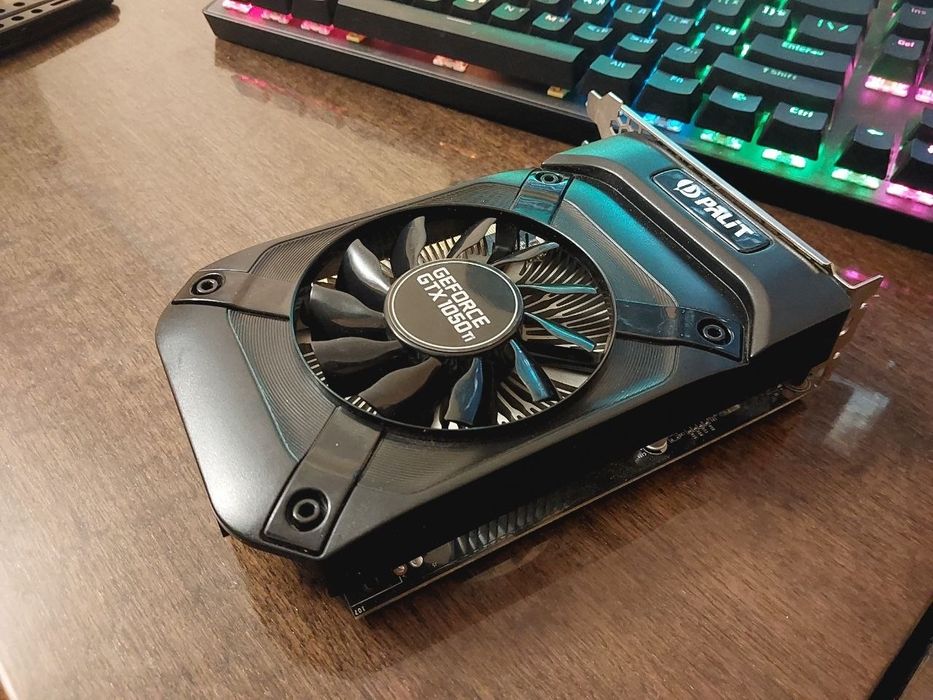Видеокарта NVIDIA GeForce GTX 1050 Ti