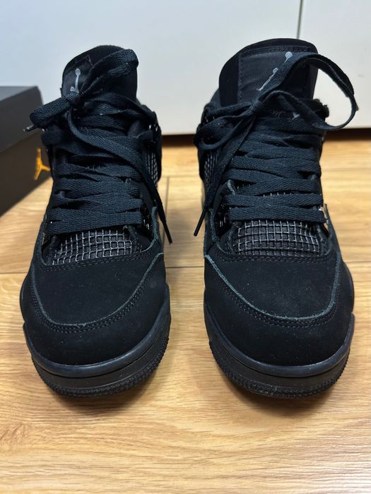 Buty Nike Air Jordan 4 Retro "Black Cat"