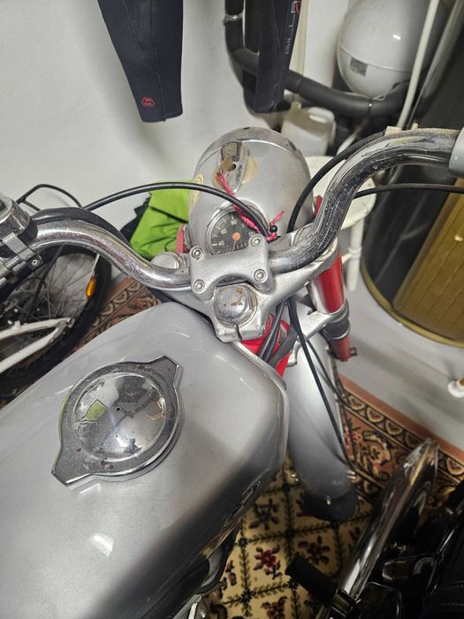 Mota Puch M125 em bom estado