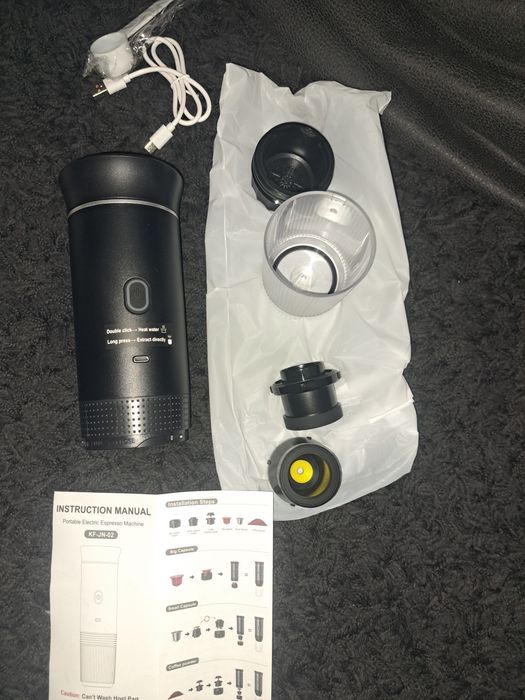 Maquina cafe portatil capsulas a bateria