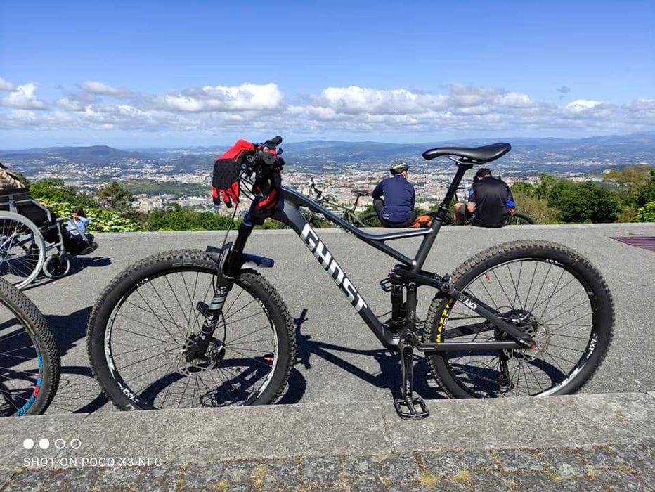 Bicicleta Ghost AMR 4 2018