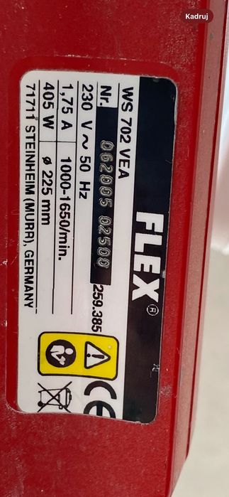 FLEX żyrafa WS 702 VEA szlifierka.