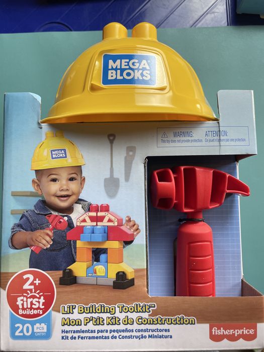 Конструктор дитячий Мега Блок (Mega Bloks)