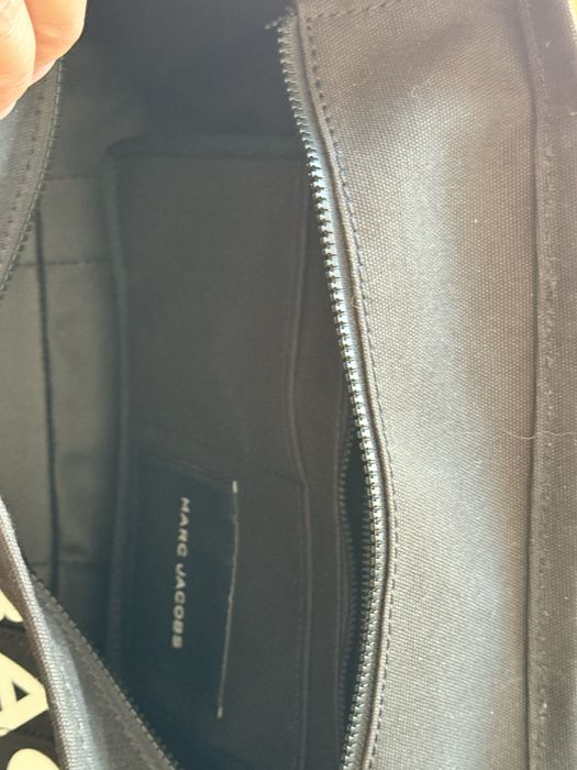 Torebka Marc Jacobs Tote Bag - duża shopperka, tkanina, stan idealny