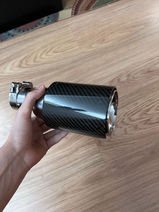 ponteira fibra de carbono bmw