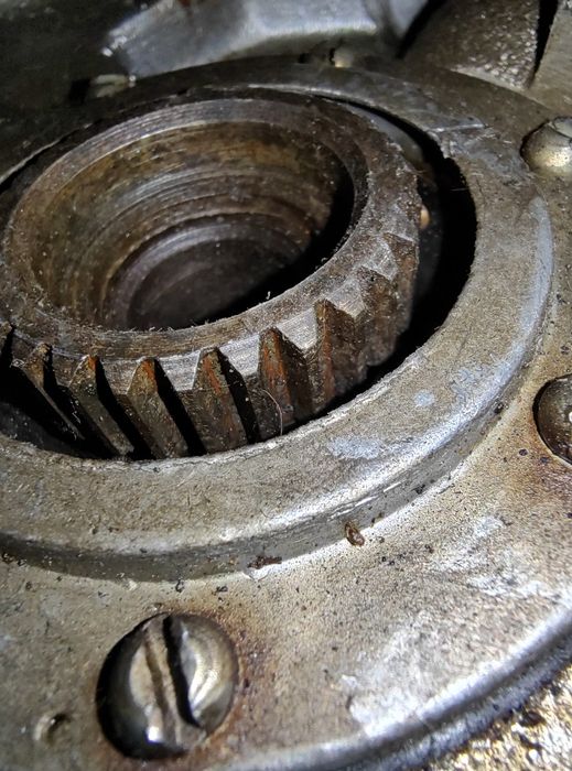 Dyfer przekładnia główna Dniepr MT K650