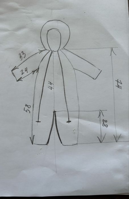 Зимовий комбінезон на пуху  Reima 74/80