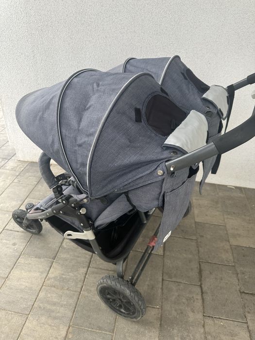 Valco snap duo, pompowane koła