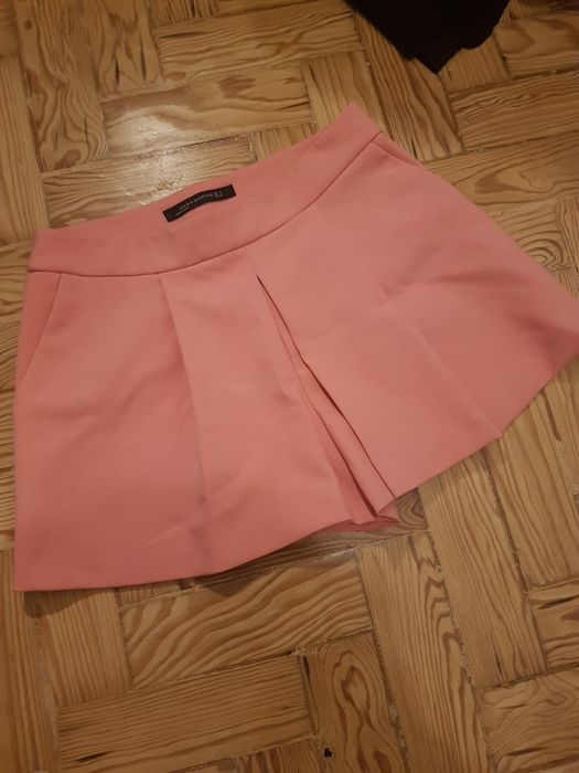 Saia-calção rosa | Zara