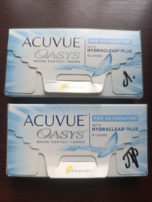 Контактні лінзи ACUVUE OASYS for astigmatism