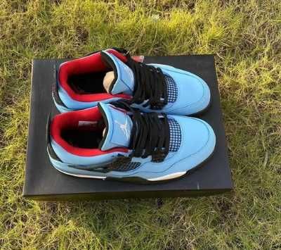 Jordan 4 Retro Travis Scott Cactus Jack R.38