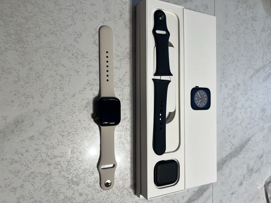 Aplle watch 8 41 mm gps+ celluar
