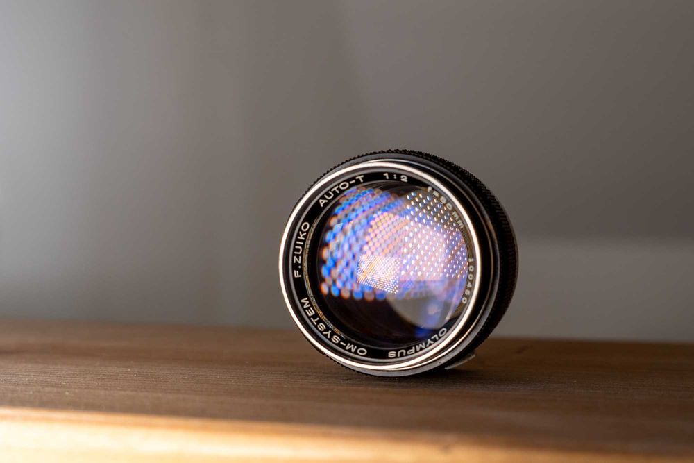Olympus OM Zuiko 85mm f/2