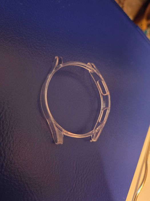 Bumper transparente para relógio Samsung Watch 4 Classic 42 mm