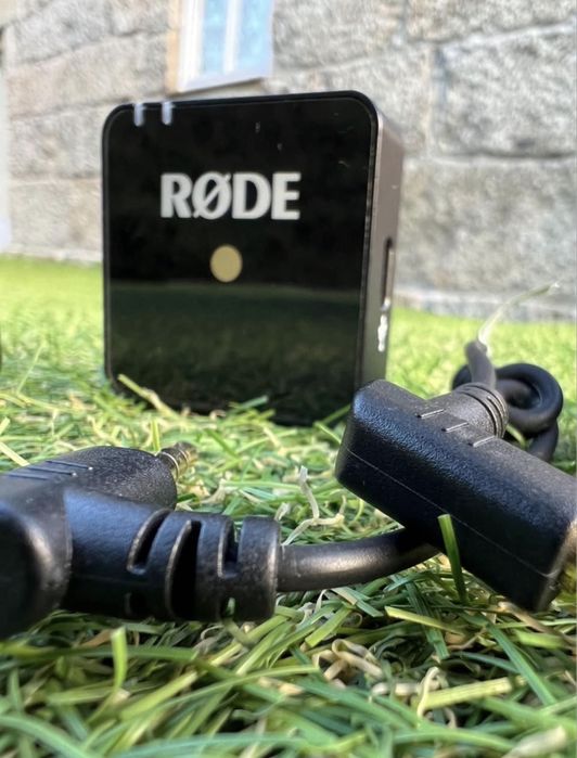 Microfone Rode Witeless Go Microfone sem fio