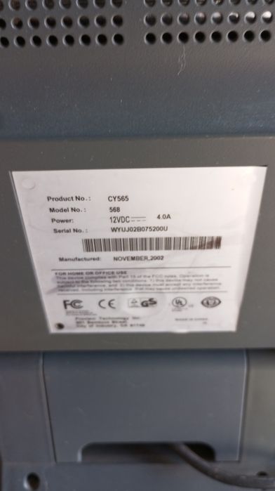 Para peças.não funciona