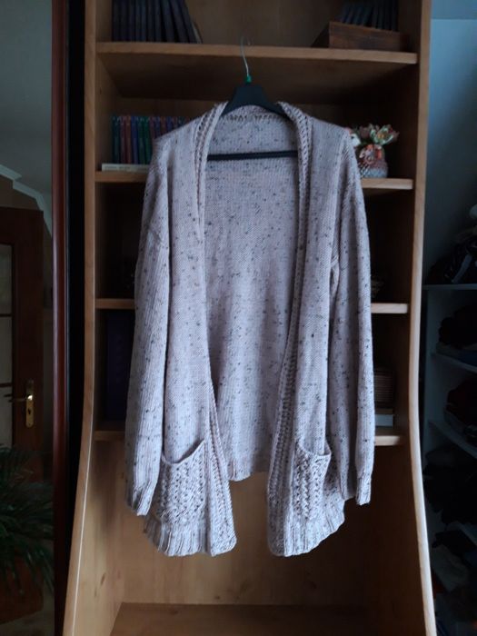 Dłuższa narzutka, kardigan plus size rozmiar  48/50/52  5XL