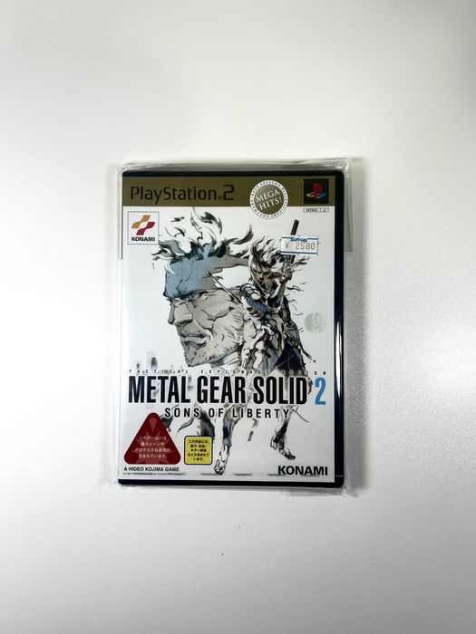 【PS2】 METAL GEAR SOLID 2 Sons of Liberty MegaHits