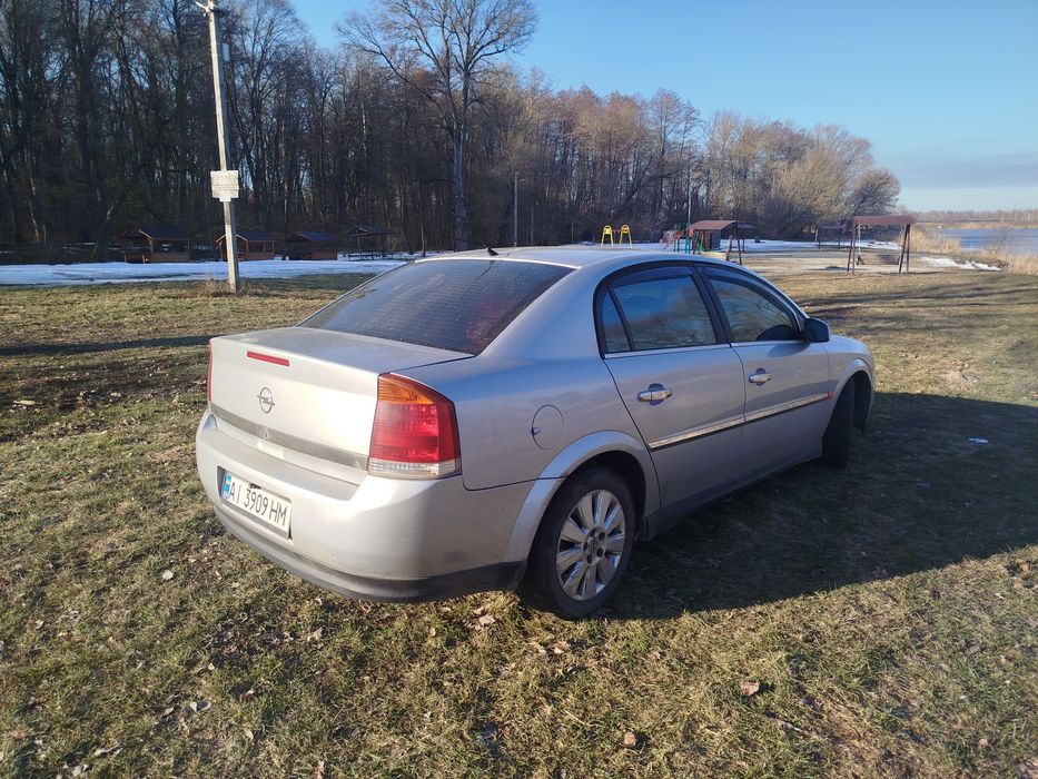 Opel Vectra C 2.2 газ/бензин