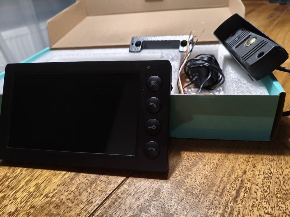 Wideodomofon REER 47 nowy