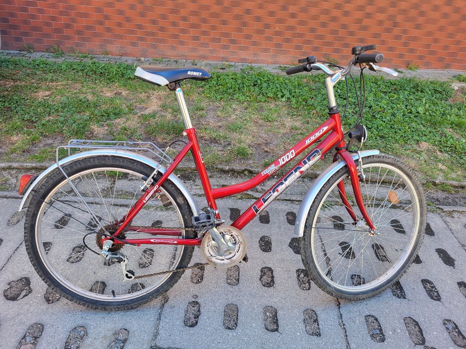 Rower DAMKA  26 cali.