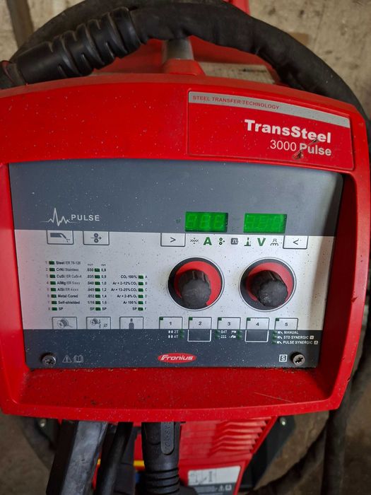 Spawarka Franius Trans Steel 3000 Pulse