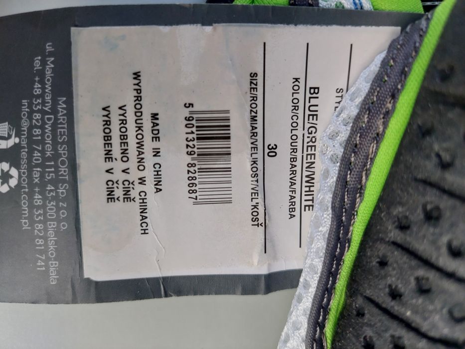 Nowe Buty do wody Martes roz. 30