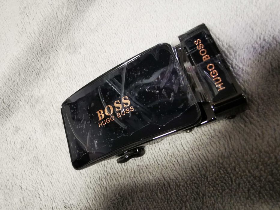 Paski Meskie Hugo Boss Armani Nowe BMW Klamra