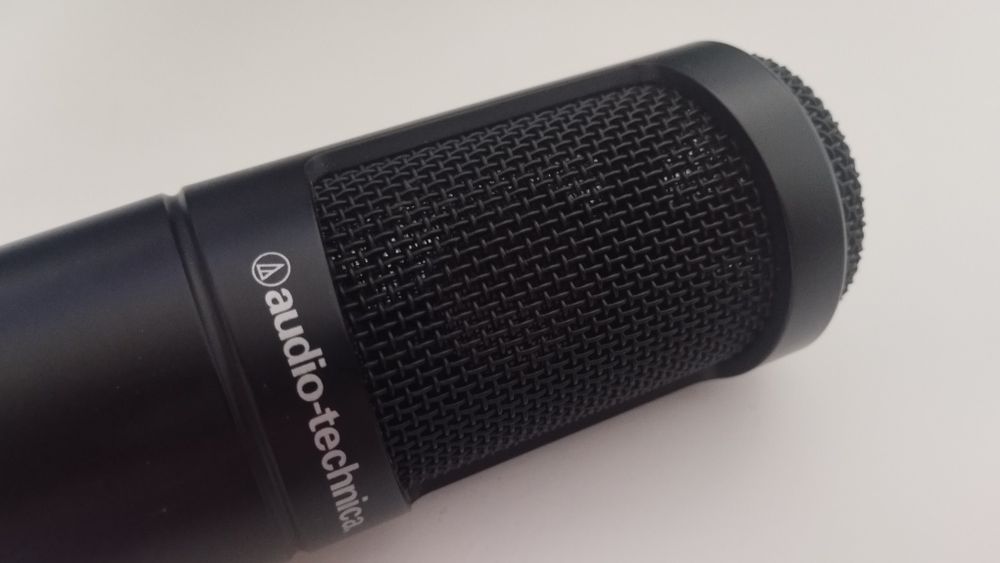 Microfone Condensador Audio-Technica AT2035
