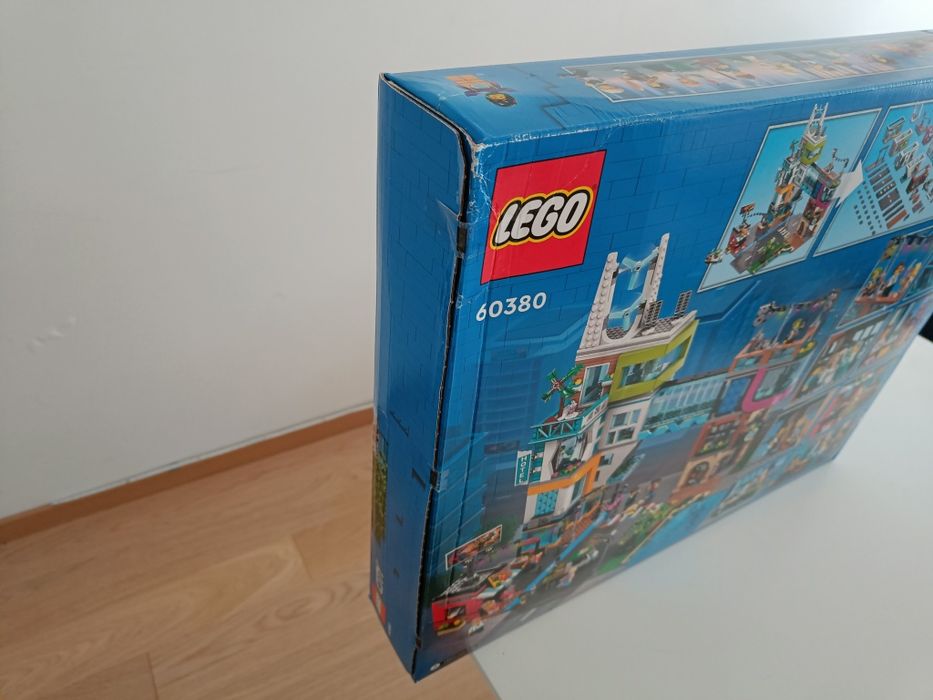 LEGO 60380 Śródmieście City nowy Warszawa Ochota • OLX.pl