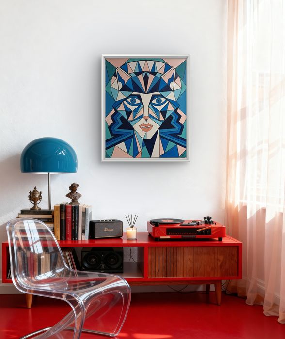 Obraz akrylowy rękodzieło