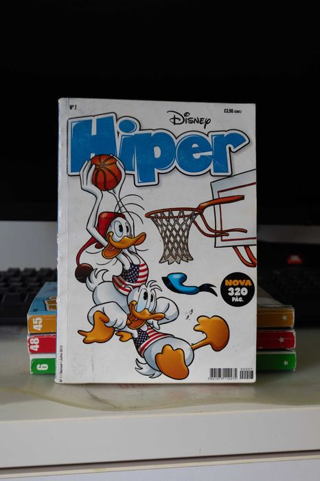 Livros Banda Desenhada Disney