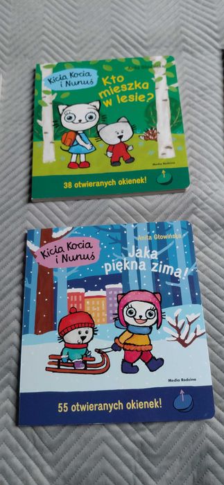 Kicia Kocia książka z okienkami