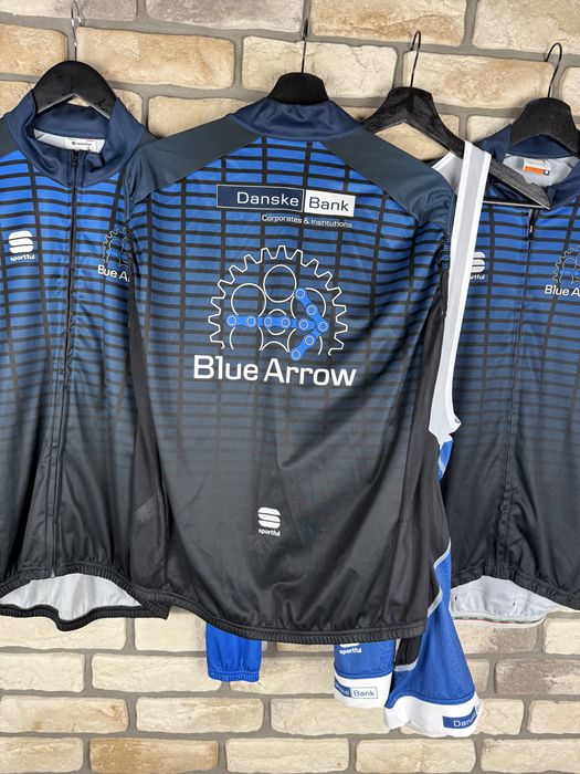 Dres stroj sportowy kombinezon koszulka bluza bib meski sportful rozmiar L