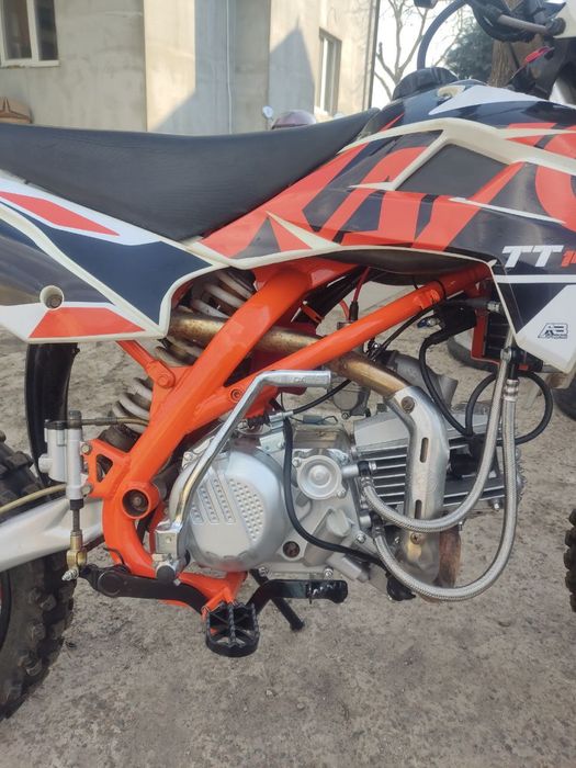 Пітбайк Kayo TT140, 20 кінських сил