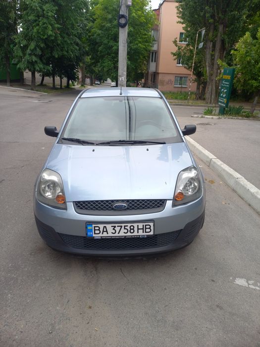 Ford Fiesta 2007р 100000пробіг рідний