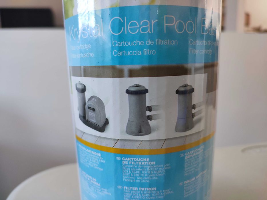 Filtro piscina INTEX - Tipo A - NOVOS