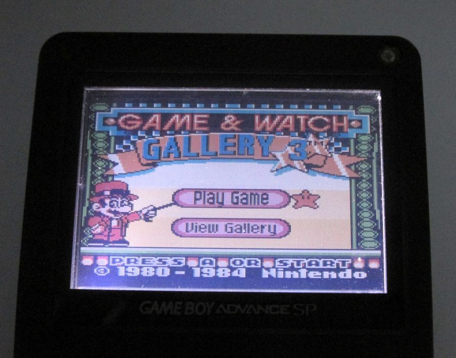 Game & Watch Gallery 3 - Nintendo Game Boy