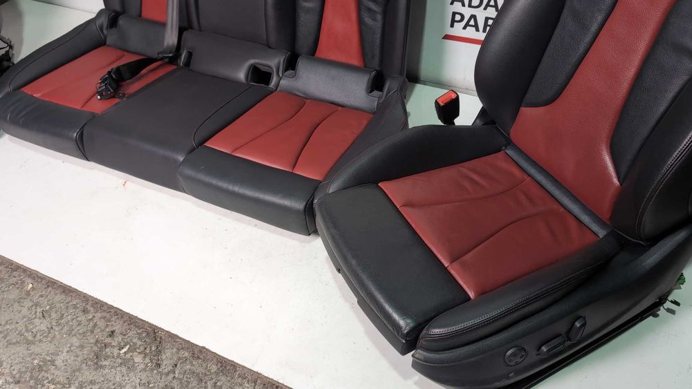 Комплект шкіряних спортивних сидінь з Audi S3 2015 (8V) Premium Plus