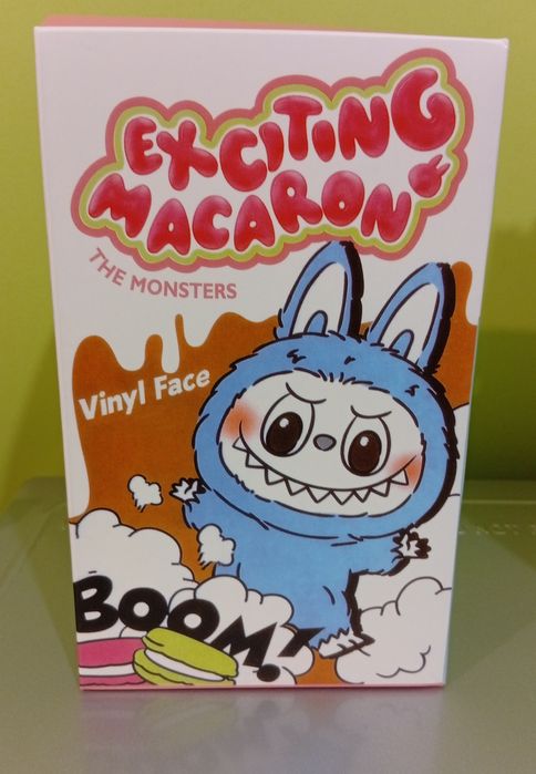 Мягкая игрушка коллекционная "Лабубу"