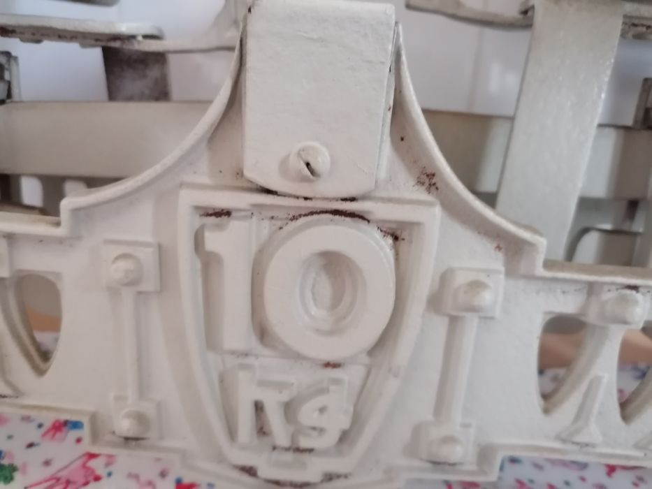 Balança antiga 10kgs