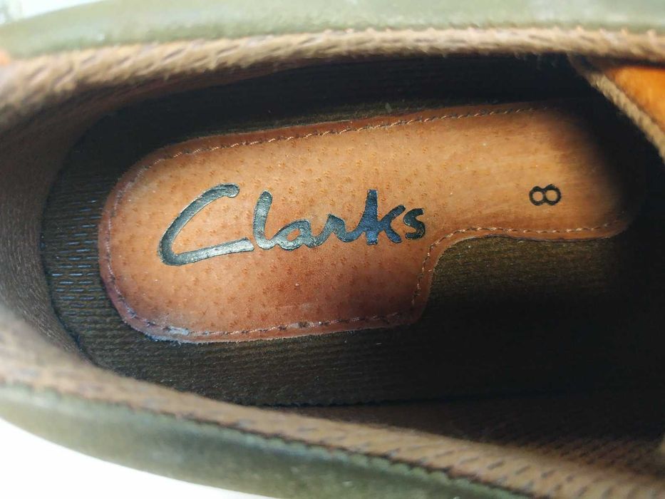 Туфли Clarks 40.5-41 р.