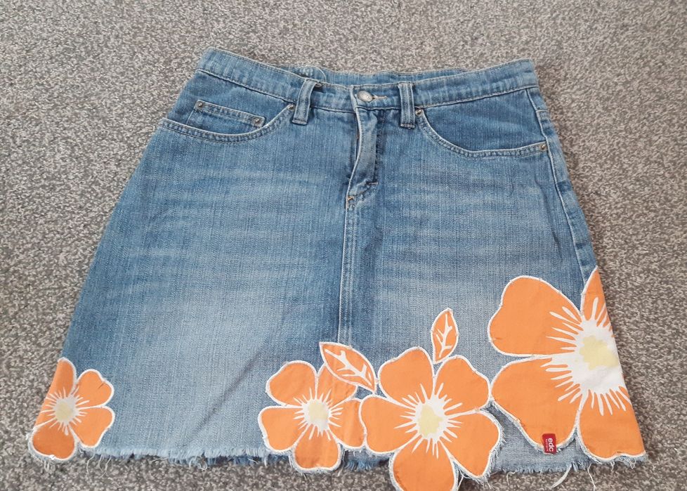 Spódnica jeansowa edc r.38