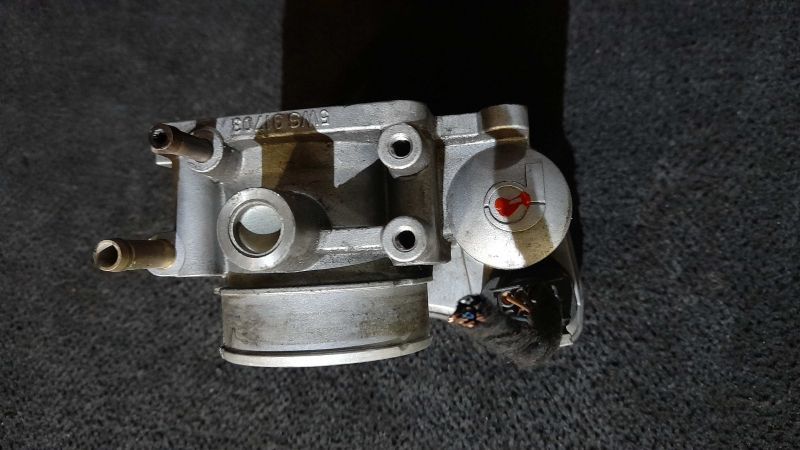 Corpo Da Borboleta  Opel Zafira A Veículo Multiuso (T98)