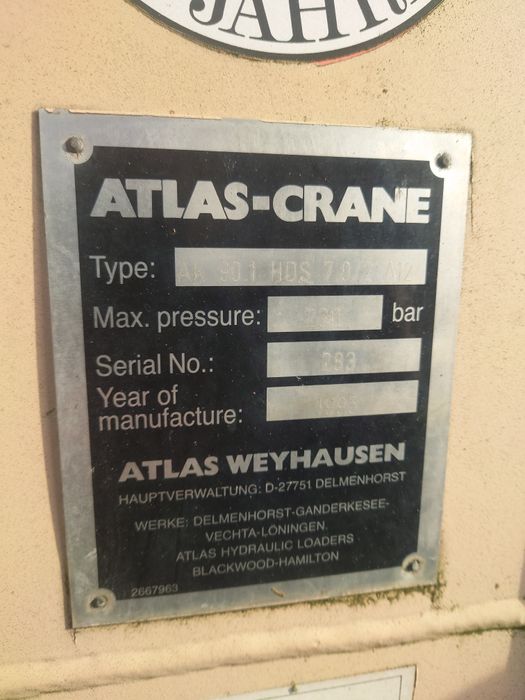 Suport hds atlas części