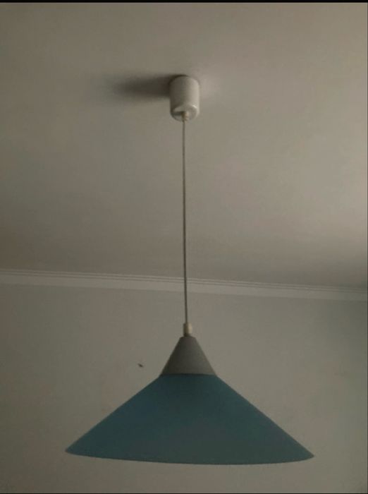 2 candeeiros de teto