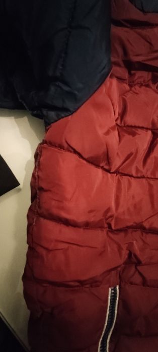 Kurtka zimowa chłopięca 158 cm