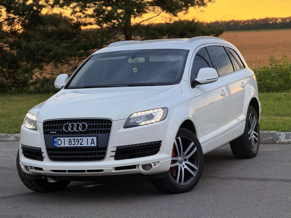 Продам автомобіль Audi Q7 Quattro 2007рік. Дизель 3.0 TDI