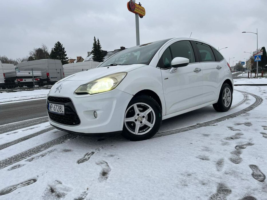 Citroen c3 exclusive benzyna +LPG